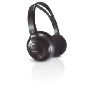 Wireless hi-fi headphones