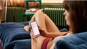 Optimiza tu rutina con la app Philips Lumea IPL