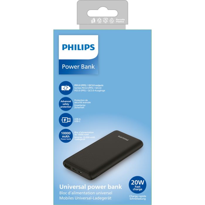 USB power bank DLP2711CB/00 | Philips