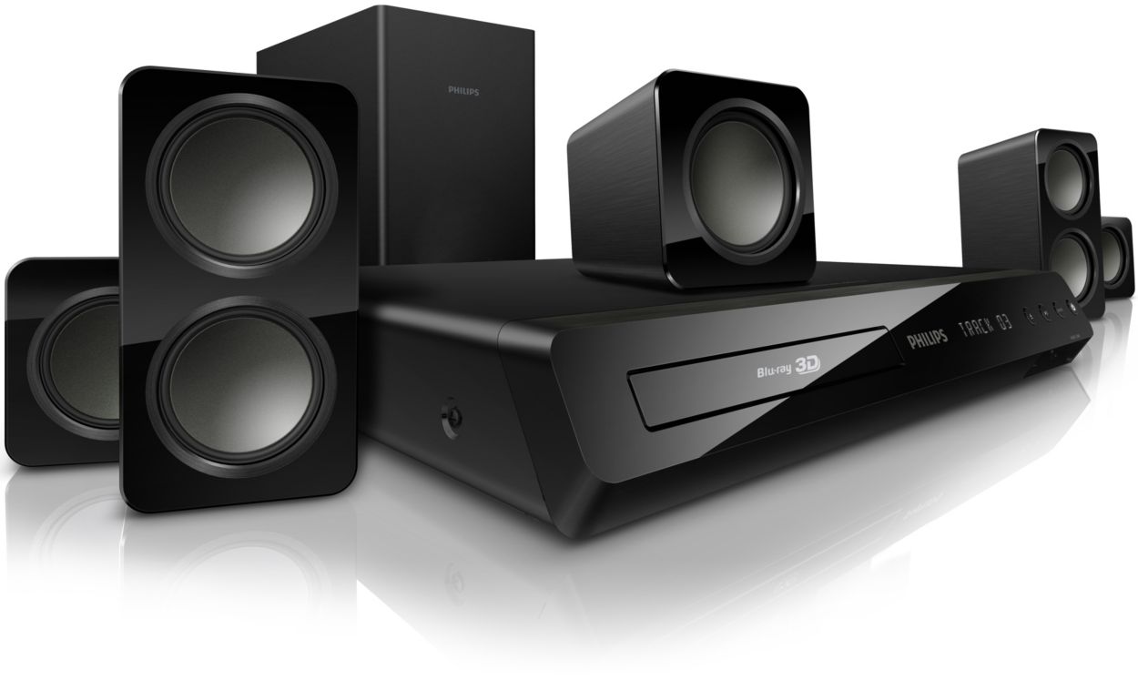 Philips sound system home hot sale theater