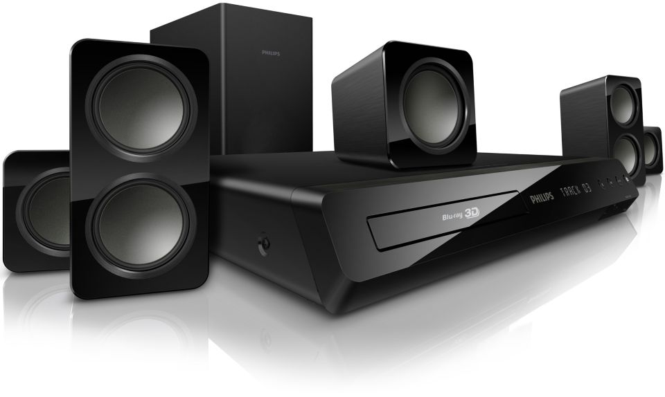 Powerful Surround Sound from Compact Speakers