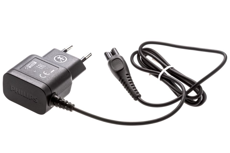 Cable de alimentación de 15 V para afeitadora Philips-Norelco Charger-Cord  HQ8505 (para la serie 7000 5000 3000 9000)