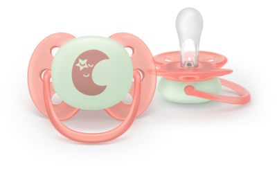 Avent Pacifier ultra soft Nighttime - thumbnail 2