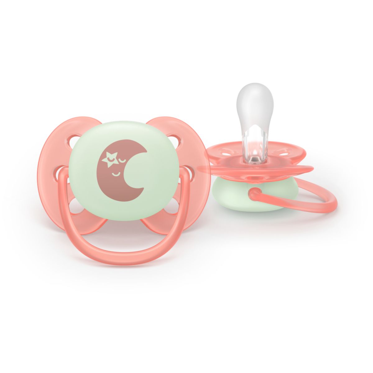 Avent Pacifier ultra soft Nighttime - thumbnail 2