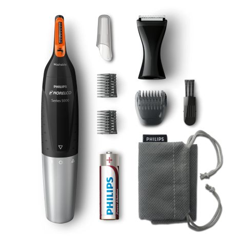 Nose, Eyebrow and Ear Hair Trimmer | Philips Norelco
