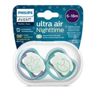 Avent ultra air Smoczek