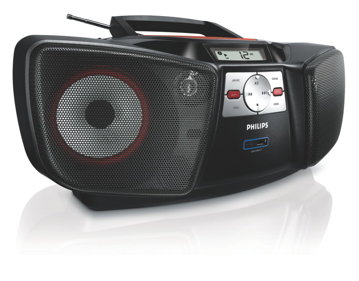 CD Soundmachine AZ1845/55 | Philips