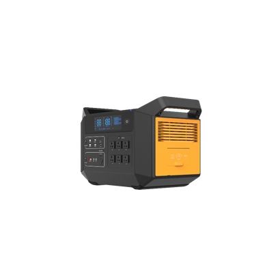 適用露營等戶外活動的可攜式行動電源