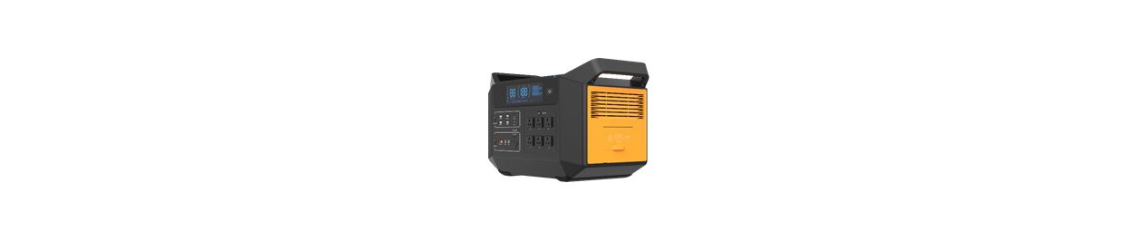 適用露營等戶外活動的可攜式行動電源