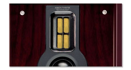 Neodymium Ribbon Tweeter for impressive audio fidelity