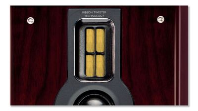 Neodymium Ribbon Tweeter for impressive audio fidelity