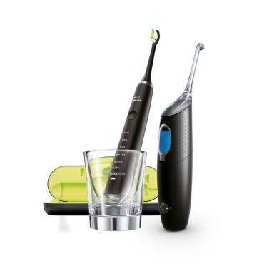 飞利浦 Sonicare 冲牙器与电动牙刷套装