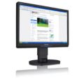 High resolution ergonomic widescreen for business