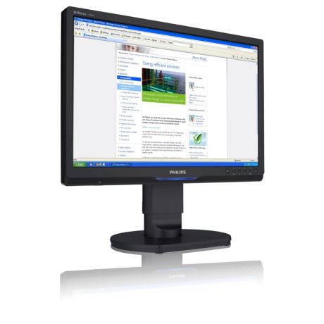 190BW9CB/05 Brilliance LCD widescreen monitor