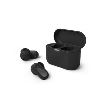 True wireless headphones