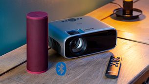 Conexión de altavoces Bluetooth externos