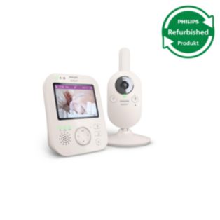 Avent Video Baby Monitor Generalüberholt Premium