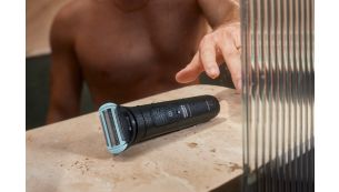 100% showerproof for convenient grooming, wet or dry