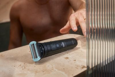 100% showerproof for convenient grooming, wet or dry