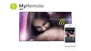 Aplicativo MyRemote: a maneira mais inteligente de interagir com sua TV