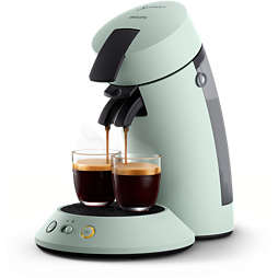 Original Plus Machine à café à dosettes - Reconditionné