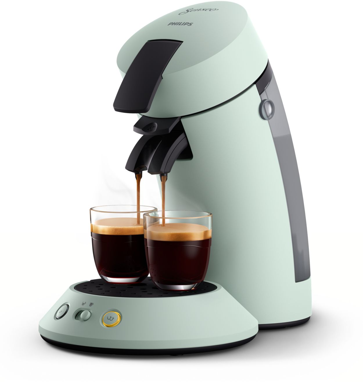Philips Senseo Original Plus Single-Dose Coffee Maker, Black Intensity  Selection