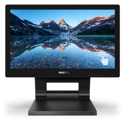 LCD Monitor With SmoothTouch 162B9T/27 | Philips