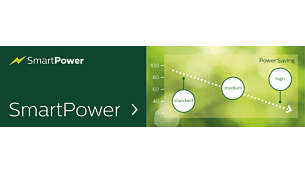 SmartPower for energy saving