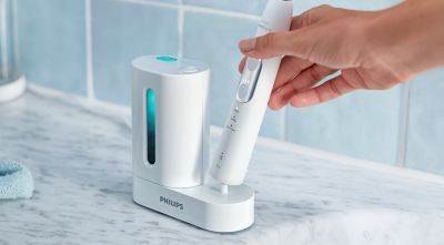 UV Sanitizer ソニッケアー 充電機能付き紫外線除菌器* HX6907/01 | Philips