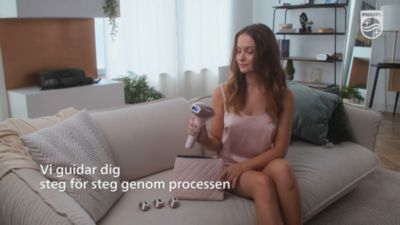 Så använder du Philips Lumea IPL 8000 Series | Steg-för-steg-guide