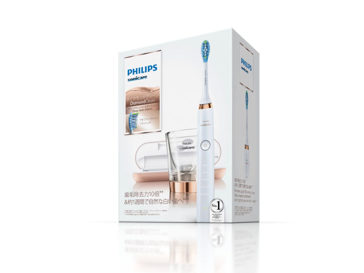 良品 PHILIPS ダイヤモンドクリーン ディープクリーンエディション