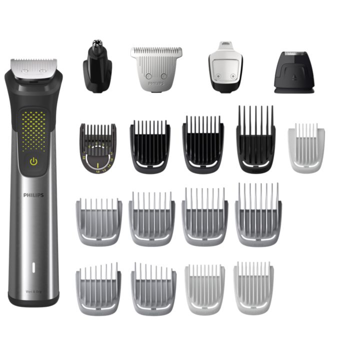 All-in-one stainless steel trimmer