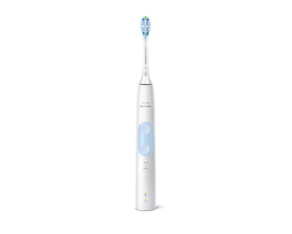 Optimal Clean Rechargeable electric toothbrush HX6829/77 | Sonicare