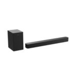 Barra de sonido compacta, audio inmersivo