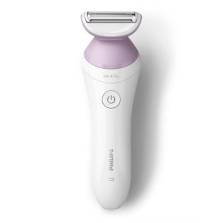Lady Shaver Series 6000 Trådløs shaver til våd og tør brug