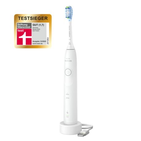 HX7110/01 Philips Sonicare Series 5500 Wiederaufladbare Zahnbürste