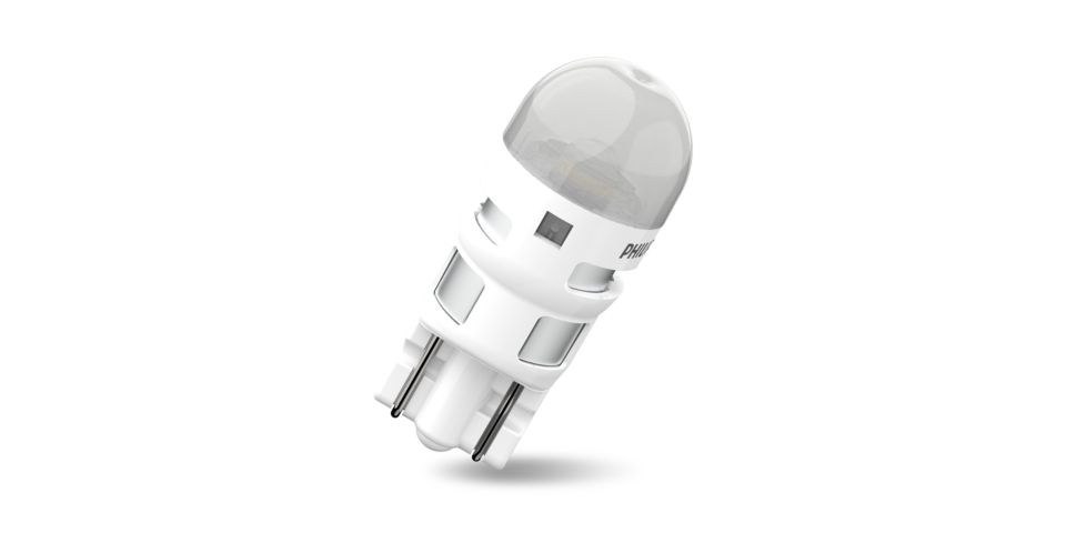 Philips W5W LED T10 Ultinon Pro3000 SL Bianco Freddo 6000K 12V - Foto 2