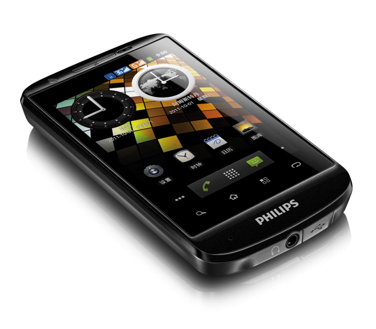 Смартфон CTW626BLK/40 | Philips