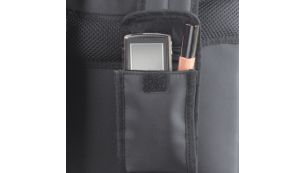 Detachable pocket for personal items