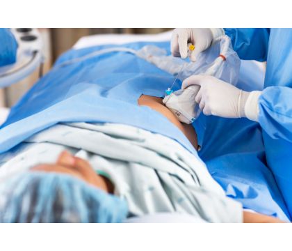 Ultrasound Liver Biopsy with C9-2