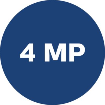 4 MP 影像传感器和 F2.0 镜头，提供更佳的夜间录制