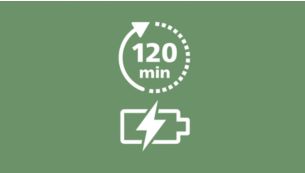 Powerful 6 week performance on a single charge*