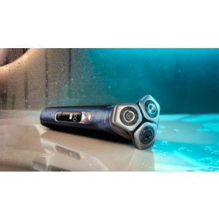 Limited Edition 9000 Series Space-Grade Steel Electric Shaver