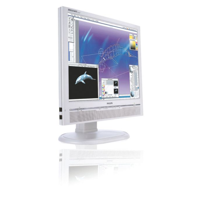 superb, big screen display for professional tasks