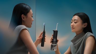 Zlepšete svou ústní hygienu pomocí dvoustupňové péče od Sonicare
