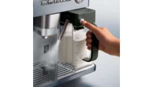 AutoClean button for instant cleaning