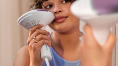 SenseIQ: für eine auf dich abgestimmte Haarentfernung
