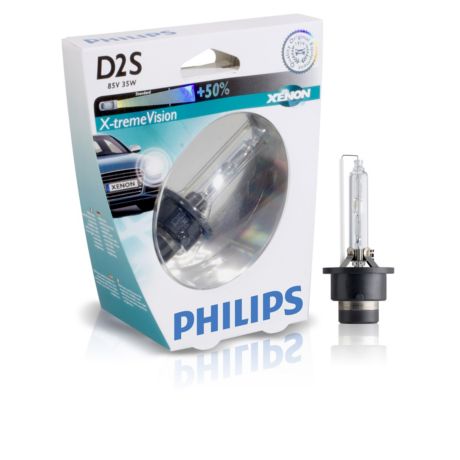 85122XVS1 X-tremeVision Xenon car headlight bulb