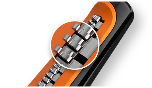 Ultra precise & sharp cutting slots