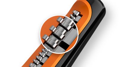 Ultra-precise and sharp cutting slots